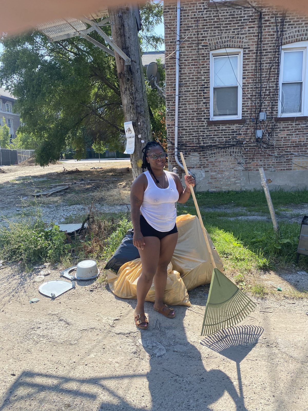Hard at work on the Roosevelt corridor.